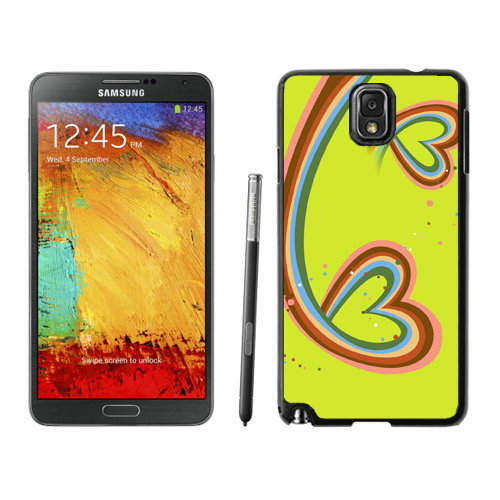 Valentine Rainbow Samsung Galaxy Note 3 Cases DWQ | Women - Click Image to Close